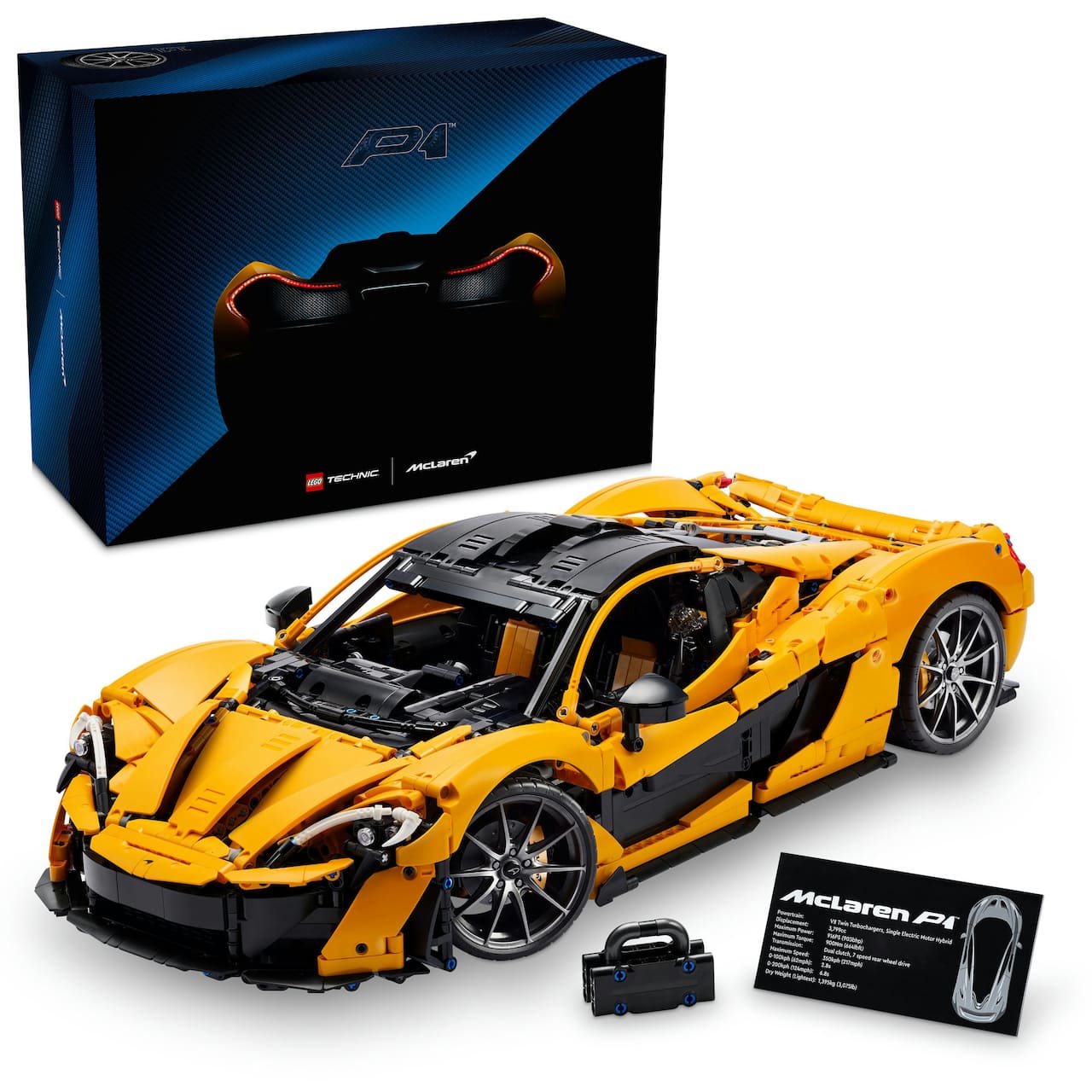 LEGO® Technic™ McLaren P1™ Hypercar Set for Adults 42172